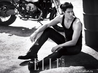 Daniel Henney, Hwang Se On для Elle November 2014 Extra
