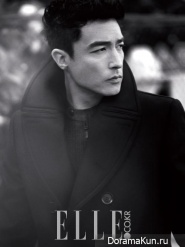 Daniel Henney, Hwang Se On для Elle November 2014 Extra
