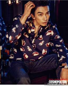 Do Sang Woo для Cosmopolitan April 2015