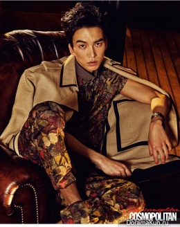 Do Sang Woo для Cosmopolitan April 2015