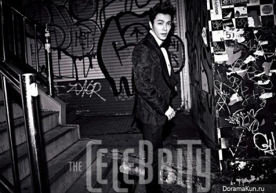 Super Junior (Donghae) для The Celebrity December 2014 Extra