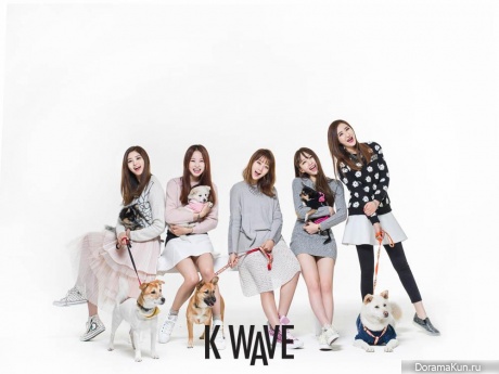 EXID для K Wave February 2015