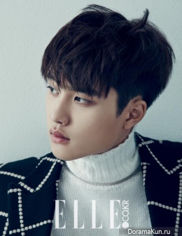EXO (D.O) для Elle December 2014