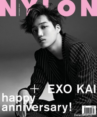 EXO (Kai) для Nylon September 2015