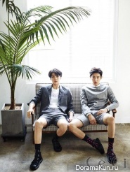 EXO (Sehun, Chanyeol) для CeCi August 2015 Extra