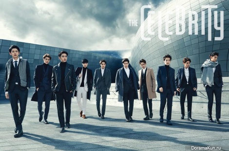 EXO для The Celebrity January 2015