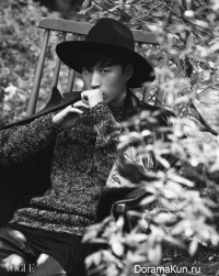 Epik High для Vogue Korea December 2014