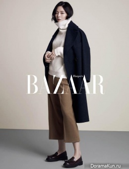 Esom для Harper’s Bazaar November 2014