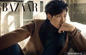 Lee Jung Jae, Esom для Harper's Bazaar October 2015