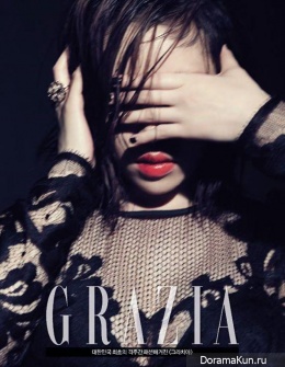 Brown Eyed Girls (Ga In) для Grazia April 2015