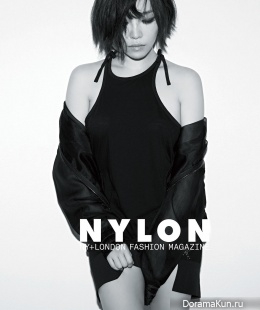 Brown Eyed Girls (Ga In) для Nylon September 2014
