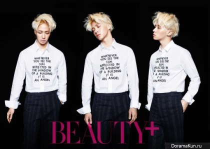 BEAST (Gi Kwang) для Beauty+ October 2014