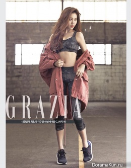 Girl’s Day (Yura), Kim Jae Young для Grazia March 2015