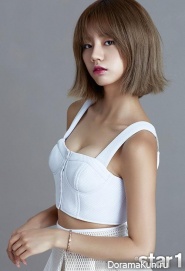 Girl’s Day (Hye Ri, So Jin) для @Star1 August 2014