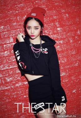 Girl’s Day (Hye Ri, So Jin) для The Star October 2014