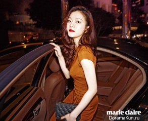 Go Ah Sung для Marie Claire Korea May 2015