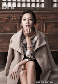 Go Eun Ah для BNT International December 2014