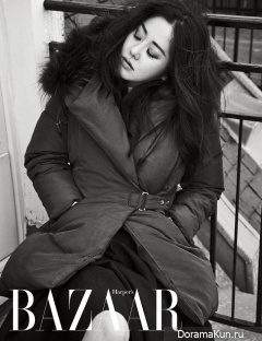 Go Hyun Jung для Harper’s Bazaar Korea November 2014