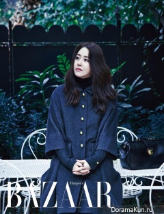 Go Hyun Jung для Harper’s Bazaar Korea November 2014
