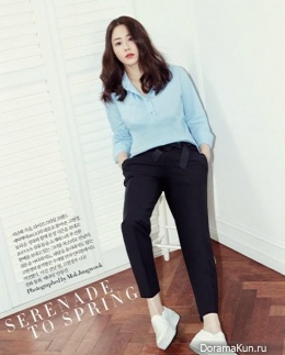 Go Hyun Jung для Harper’s Bazaar May 2015