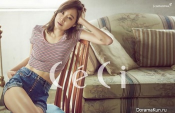 Gong Hyo Jin для CeCi June 2015