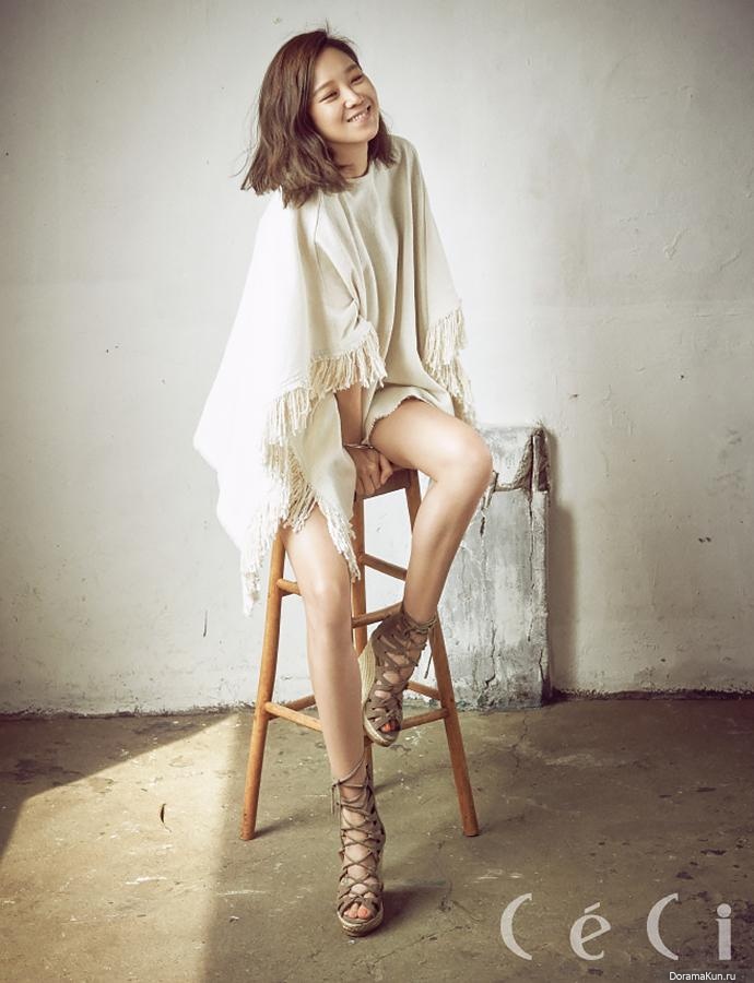 Gong Hyo Jin для CeCi June 2015.