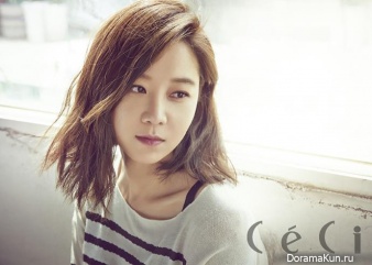 Gong Hyo Jin для CeCi June 2015