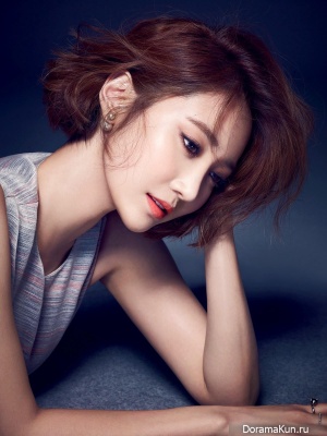 Go Joon Hee для Elle February 2015 Extra 2