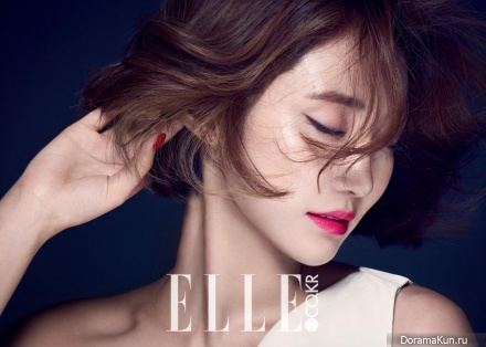 Go Joon Hee для Elle February 2015 Extra