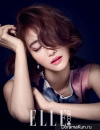 Go Joon Hee для Elle February 2015 Extra
