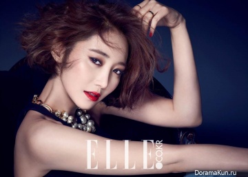 Go Joon Hee для Elle February 2015