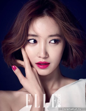Go Joon Hee для Elle February 2015