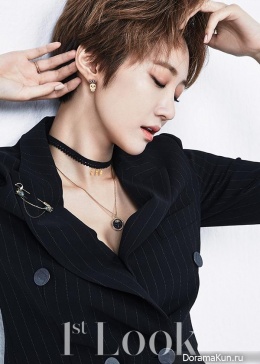 Go Joon Hee для First Look November 2015 Extra