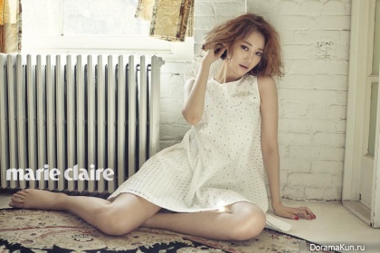 Go Joon Hee для Marie Claire April 2015
