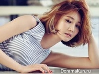 Go Joon Hee для Marie Claire Korea April 2015 Extra