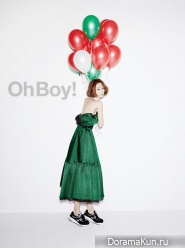 Go Joon Hee для Oh Boy! Magazine Vol.53