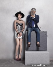 Go Joon Hee, Im Sang Soo для Vogue July 2015
