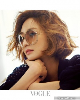 Go Joon Hee для Vogue Korea May 2015