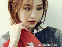 Go Joon Hee для W Korea December 2014 Extra