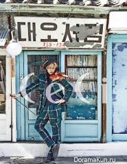 Go Kyung Pyo для CeCi November 2014
