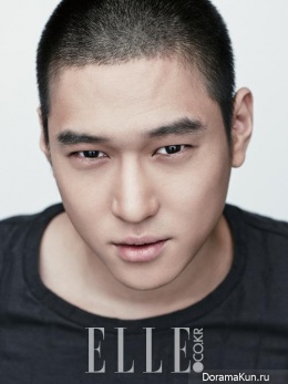 Go Kyung Pyo для Elle February 2015