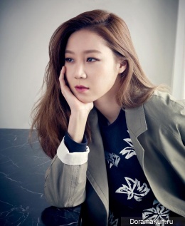 Gong Hyo Jin для 2econd Floor S/S 2015