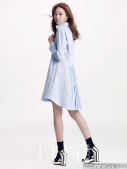 Gong Hyo Jin для Elle Korea March 2015