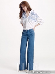 Gong Hyo Jin для Elle Korea March 2015