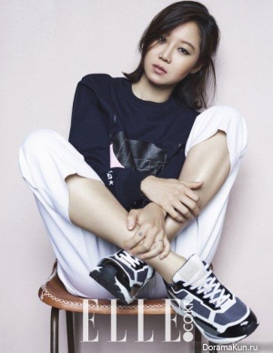 Gong Hyo Jin для Elle Korea October 2015
