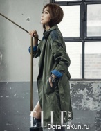 Gong Hyo Jin для Elle Korea September 2014 Extra