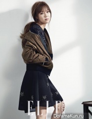 Gong Hyo Jin для Elle Korea September 2014