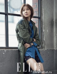 Gong Hyo Jin для Elle Korea September 2014