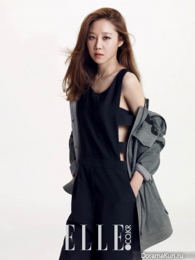 Gong Hyo Jin для Elle March 2015 Extra