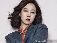 Gong Hyo Jin для Elle October 2015 Extra